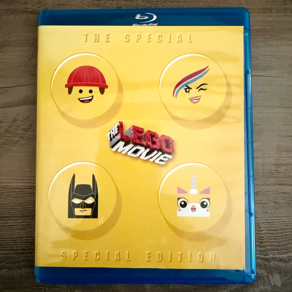 Lego Movie Special Edition Blu-ray